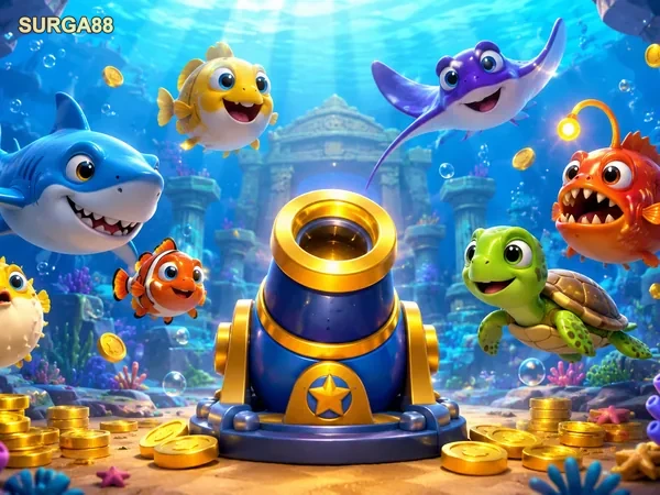 Gambar All-Star Fishing 1