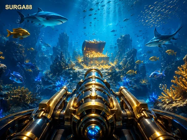 Pilihan senjata khusus di Dragon Fishing 2